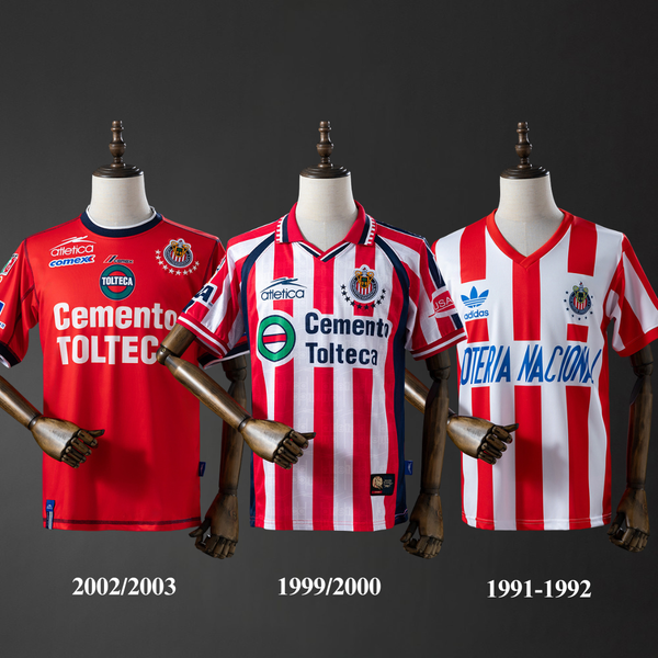 Retro Chivas Bundle Jersey's