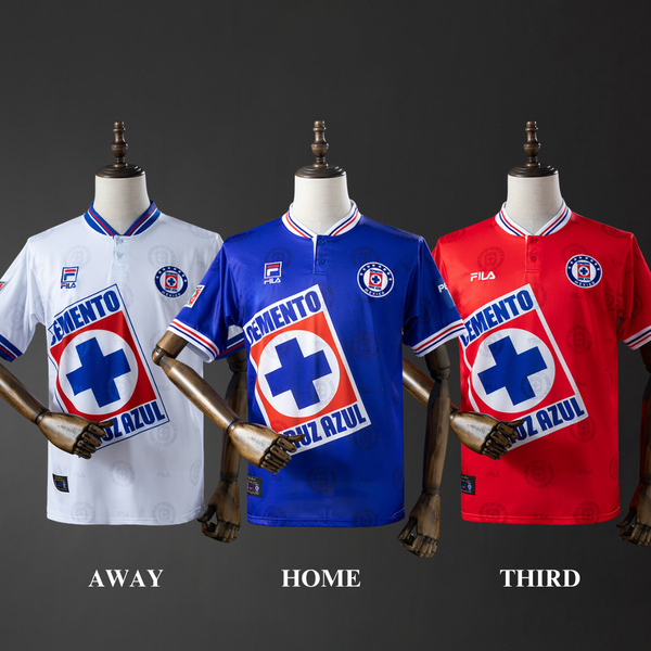 Retro Cruz Azul 97/98 Bundle Jersey's