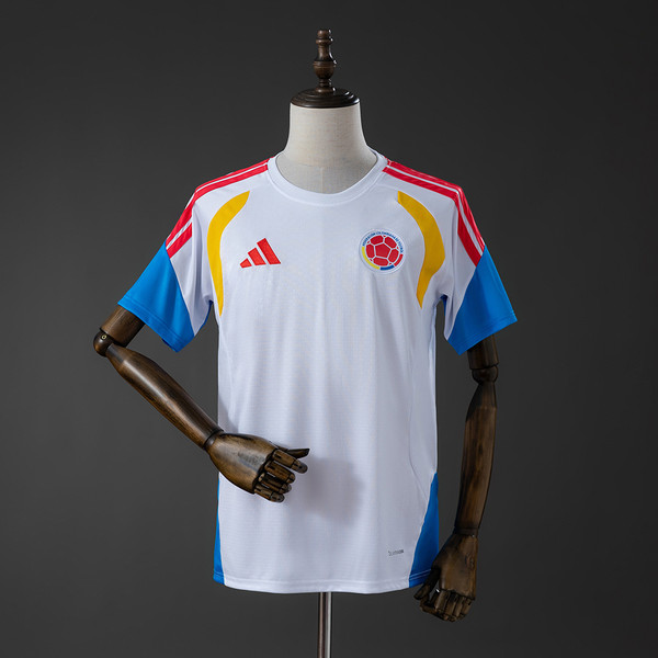 Colombia 2026 White Training Jersey