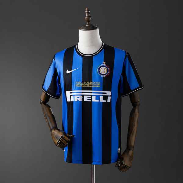 Retro Inter Milan 09/10 Home Jersey