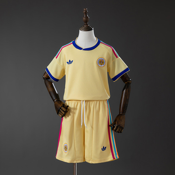 Kids  Curaçao Away 2026 Kit