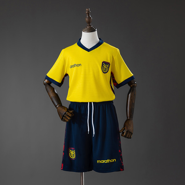 Kids Ecuador Home 2026 Kit