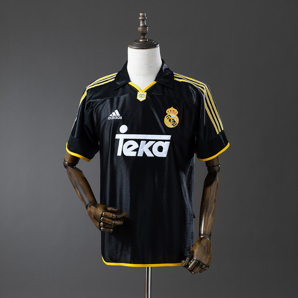 Retro Real Madrid 99/00 Away Jersey