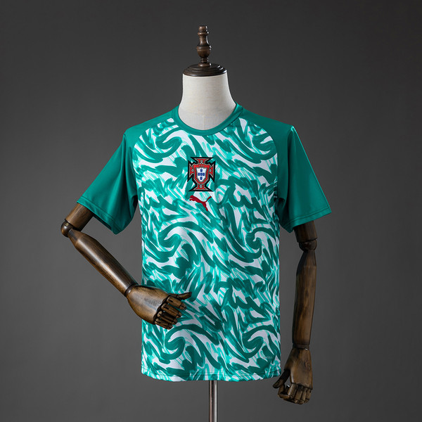 Portugal Green Warm Up 2026 Jersey