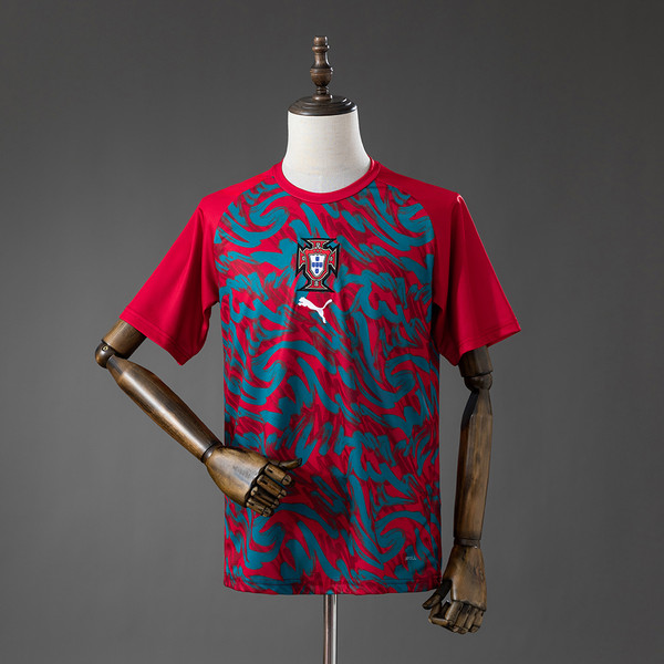 Portugal Red Warm Up 2026 Jersey