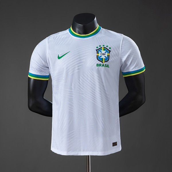 Player Version Brazil 2026 White Jersey