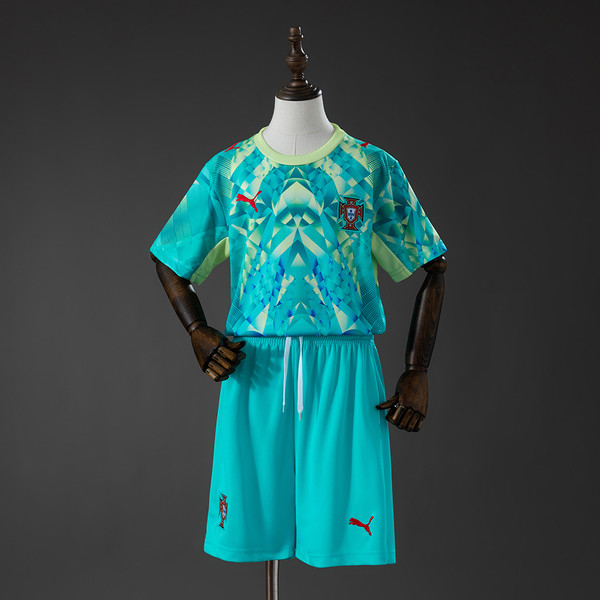 Kids Portugal Goal Keeper 2026 Jersey