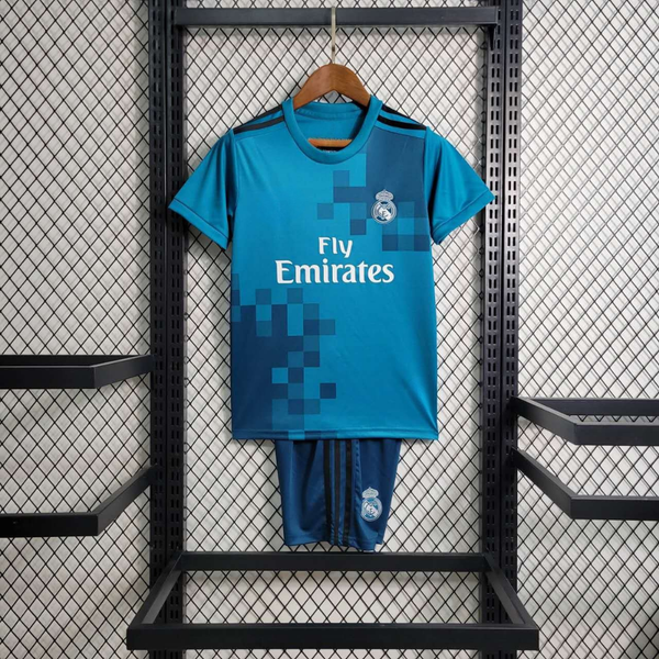 Kids Retro Real Madrid 17/18 Third Jersey