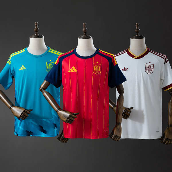 Spain 2026 Bundle Jersey's