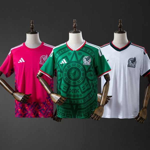 Mexico 2026 Bundle Jersey's