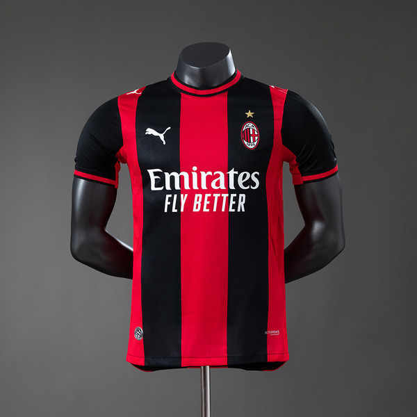 Player Version A.C. Milan 26/27 Home Jersey