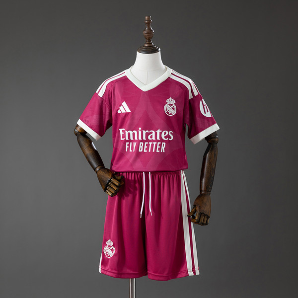 Kids Real Madrid 26/27 Third Kit