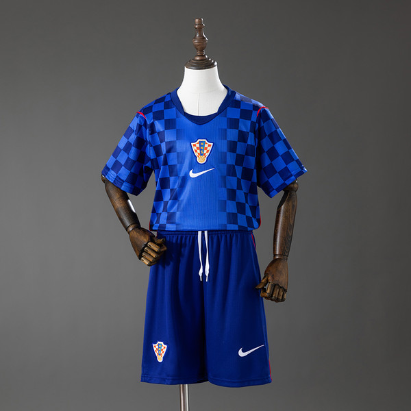 Kids Croatia Away 2026 Jersey
