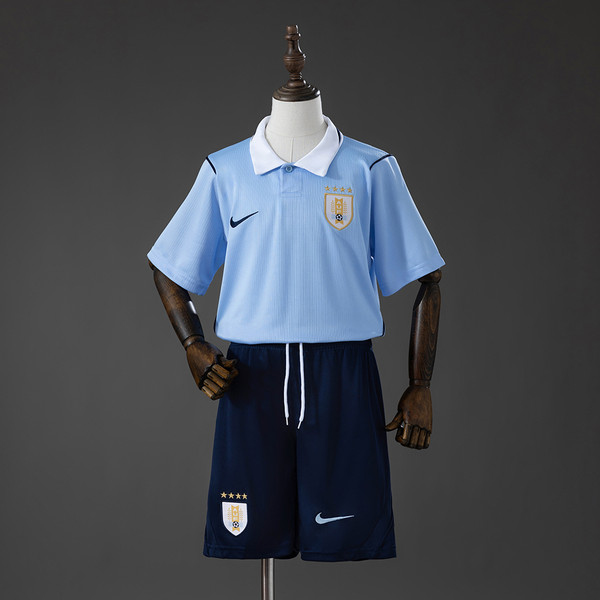 Kids Uruguay Home 2026 Jersey