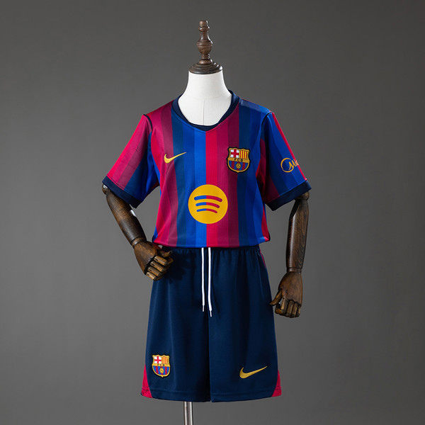 Kids F.C Barcelona 26/27 Home Kit