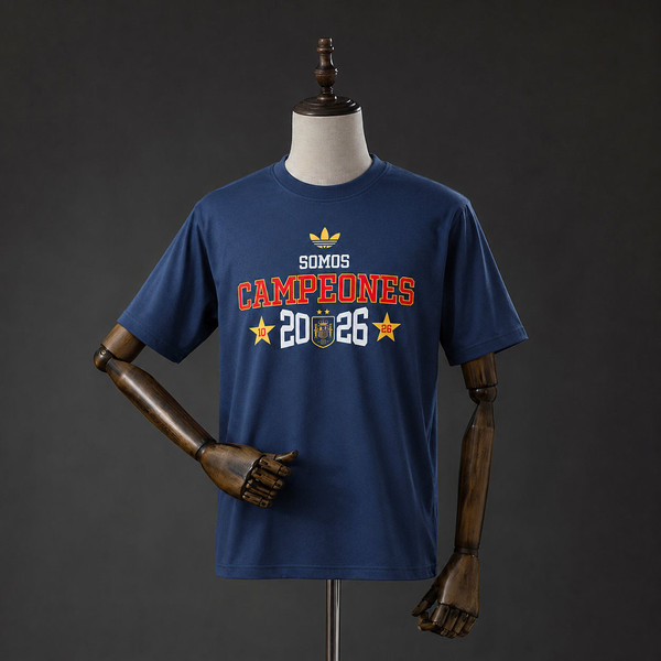 Navy Champions Spain T Shirt