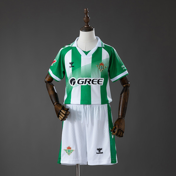 Kids Real Betis 26/27 Home Kit