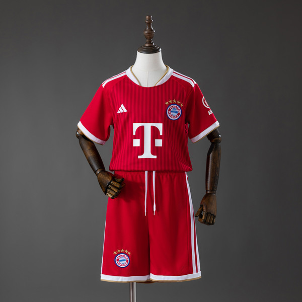 Kids Bayern Munich 26/27 Home Kit