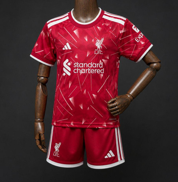 Kids Liverpool 26/27 Home Kit