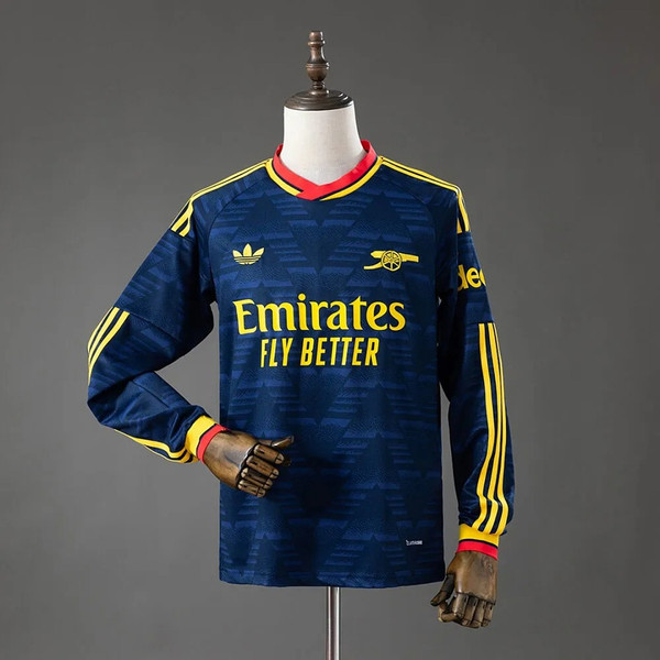 Long Sleeve Arsenal 26/27 Away Jersey