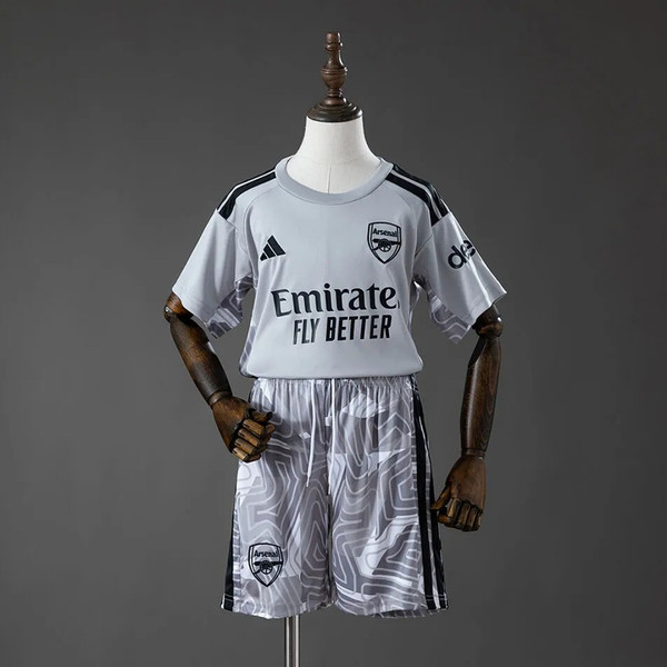 Kids Arsenal Grey Goal Keeper 26/27 Kit
