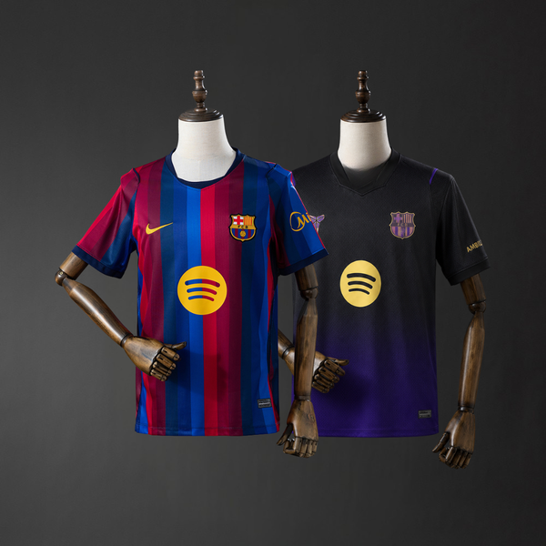 2-Piece FC Barcelona Home/Away 26/27Jersey's