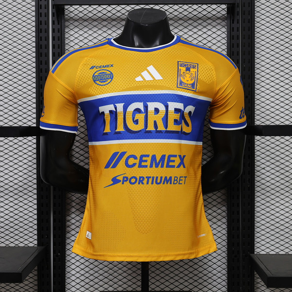 Player Version Tigres UANL 26/27 Home Jersey