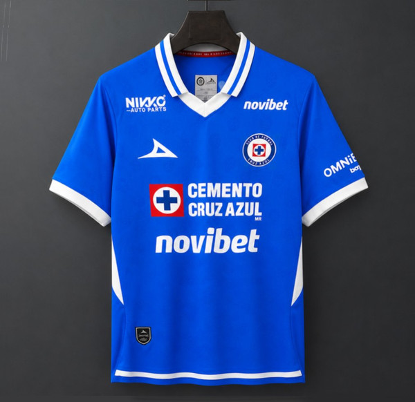 Cruz Azul Home 26/27 Jersey