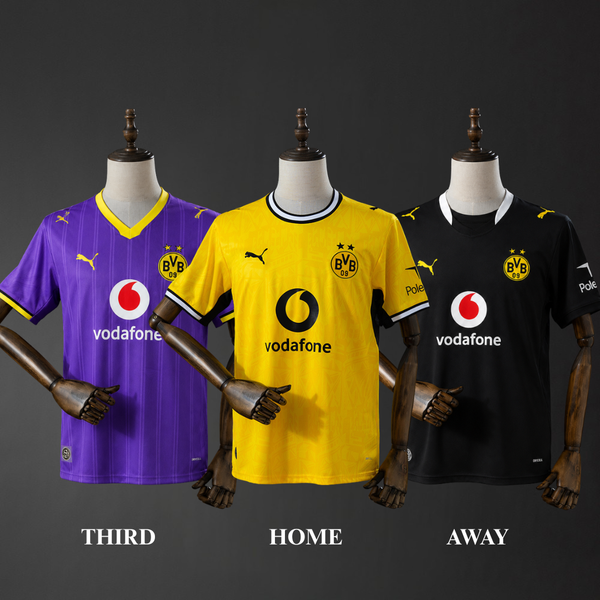 BVB 3-Piece 26/27 Bundle Jersey's