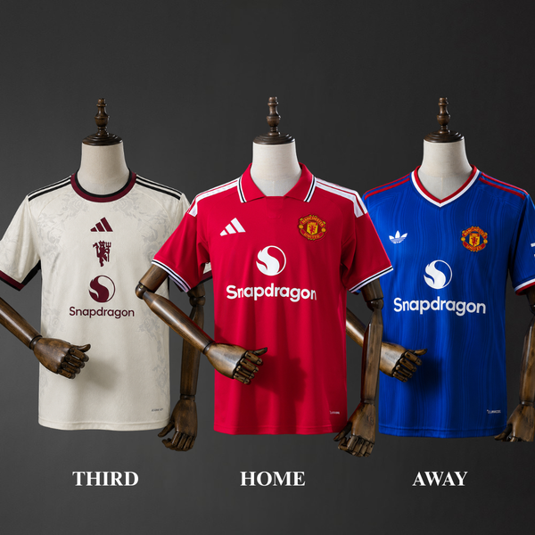 Manchester United 3-Piece 26/27 Bundle Jersey's