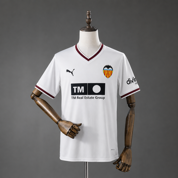 Valencia Home 26/27 Jersey