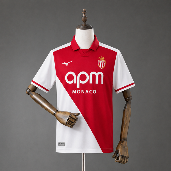 AS Monaco Home 26/27 Jersey