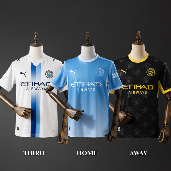 Manchester City 3-Piece 26/27 Bundle Jersey's
