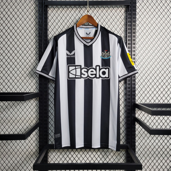 Newcastle United F.C. Home Jersey