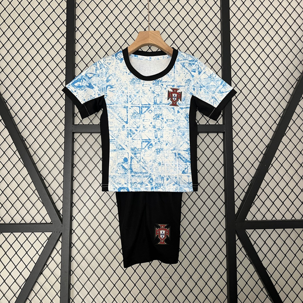 Kids Portugal EURO Away Jersey 2024