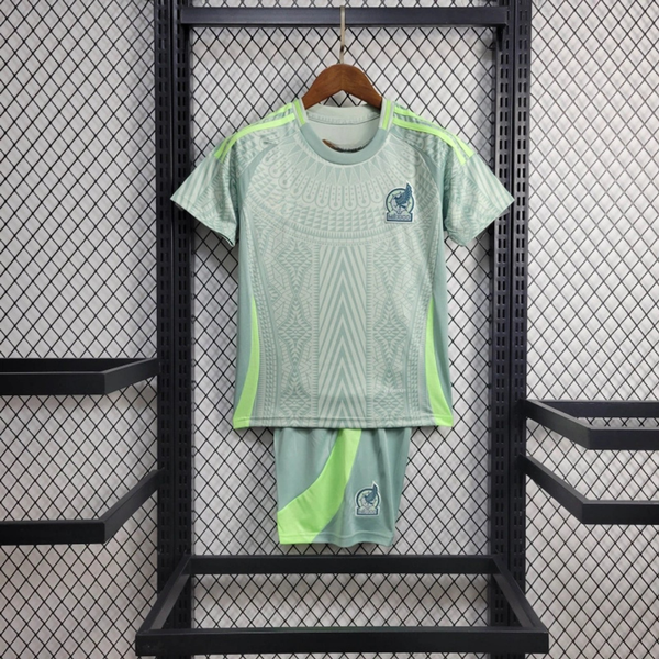 Kids Mexico Copa America Away Jersey 2024