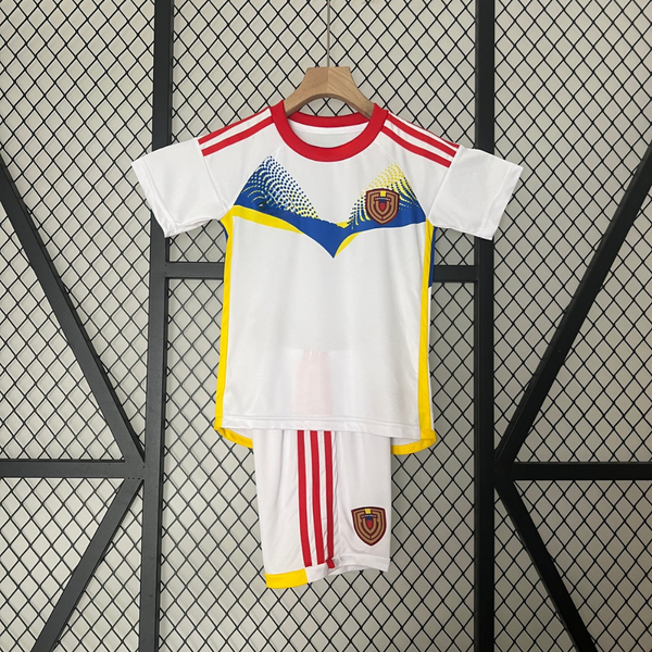 Kids Venezuela Copa America Away Jersey 2024