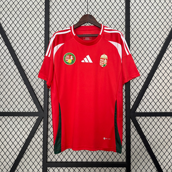 Hungary 2024 Home Jersey