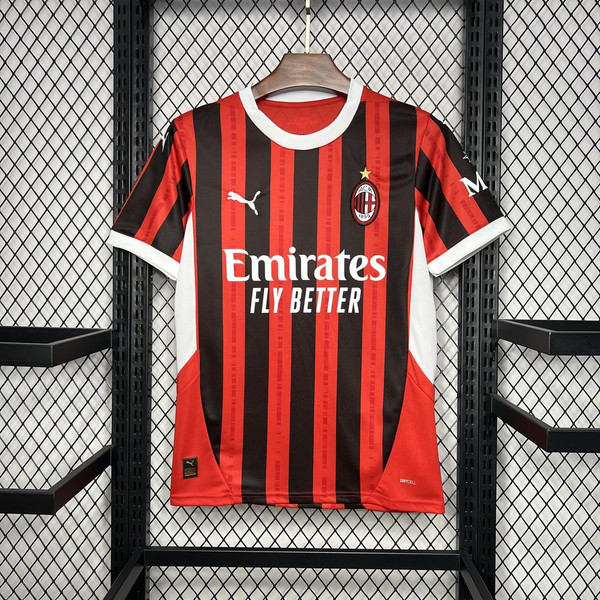 A.C. Milan Home 24/25 Jersey