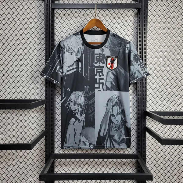 Japan Black/Anime Jersey