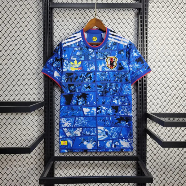 Japan Blue/Naruto Jersey