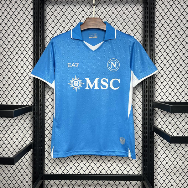 S.C.C. Napoli Home 24/25 Jersey