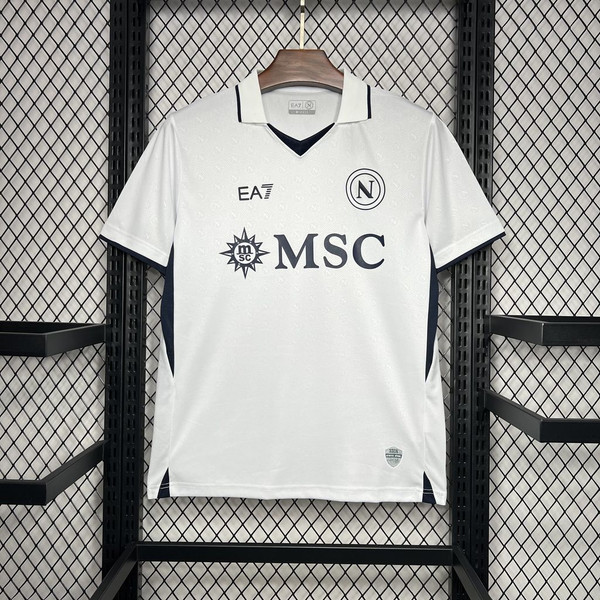 S.C.C. Napoli Away 24/25 Jersey