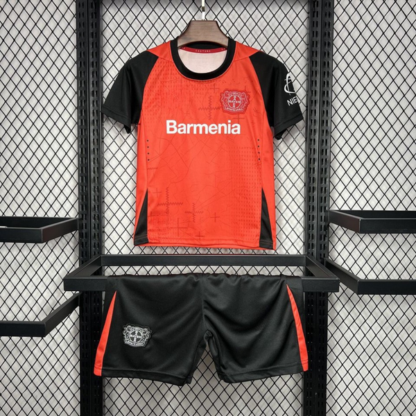 Kids Bayer 04 Leverkusen 2024/25 Home Jersey