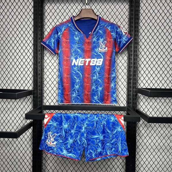 Kids Crystal Palace F.C. 2024/25 Home Jersey