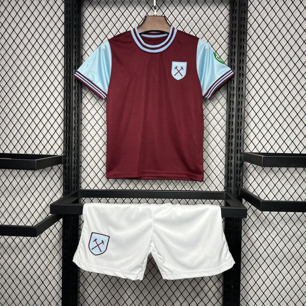 Kids West Ham 2024/25 Home Jersey