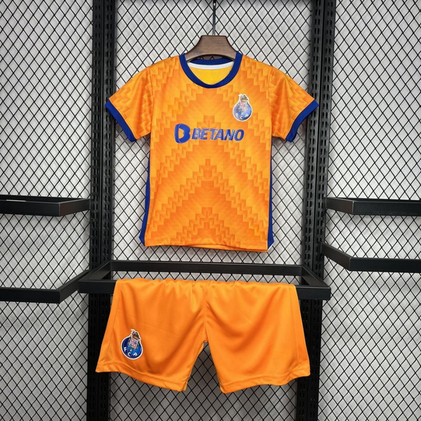 Kids FC Porto 2024/25 Away Jersey