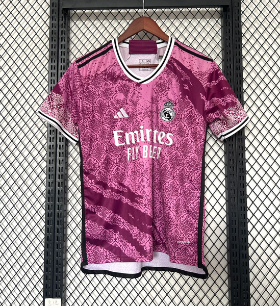 Real Madrid 24/25 Pink Jersey