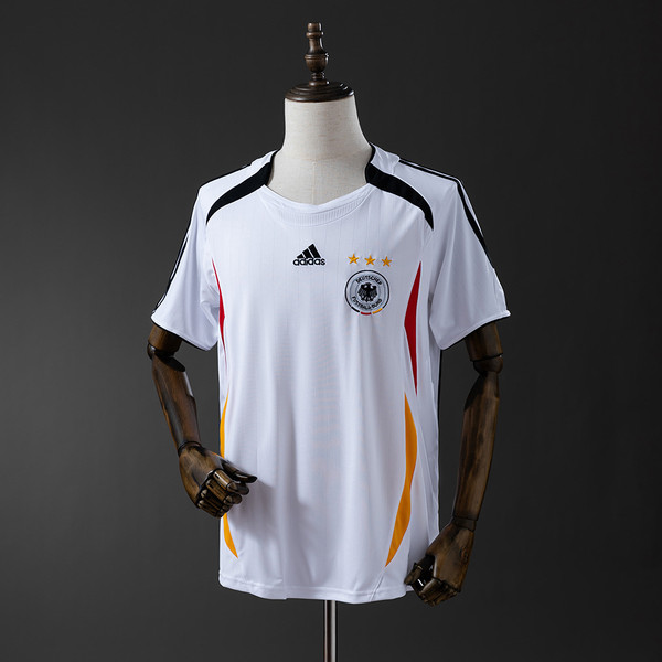 Retro Germany 2006 Home Jersey
