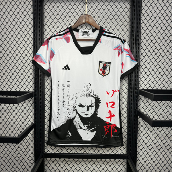 Japan White Roronoa Zoro Special Jersey